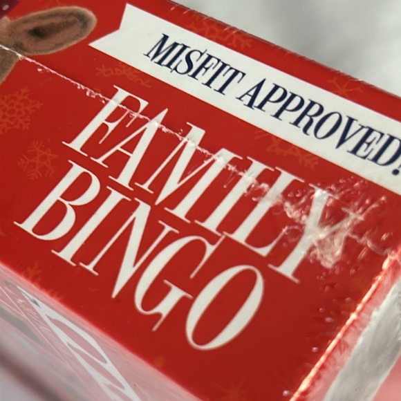 Rudolph The Red Nosed Reindeer Family Bingo Game New Sealed Box - Picture 6 of 9